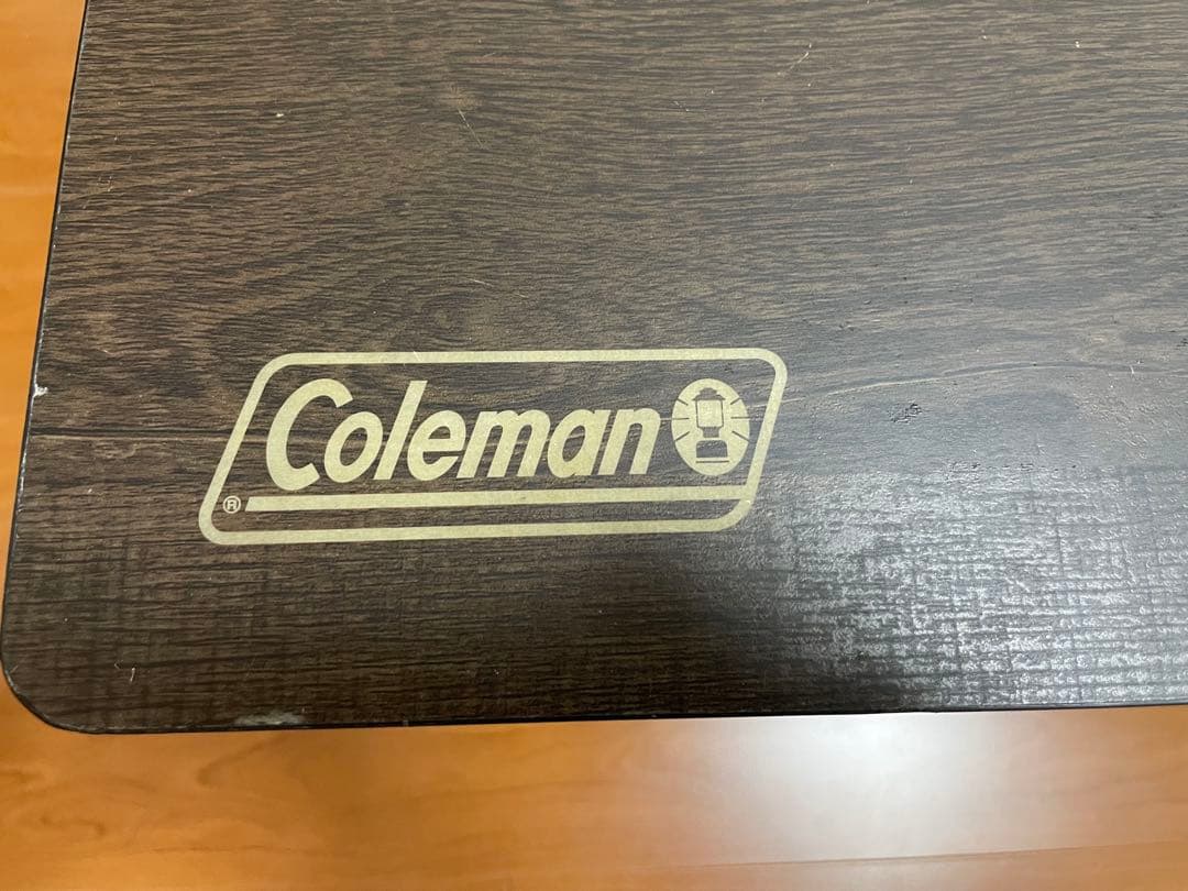 コールマン　コンフォートマスターバタフライテーブル　120㌢