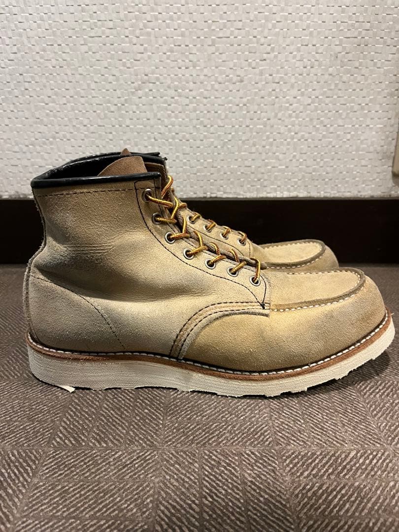 レッドウィング　REDWING 8173 27.5cmオールソール交換後未使用