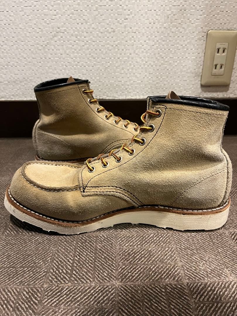レッドウィング　REDWING 8173 27.5cmオールソール交換後未使用