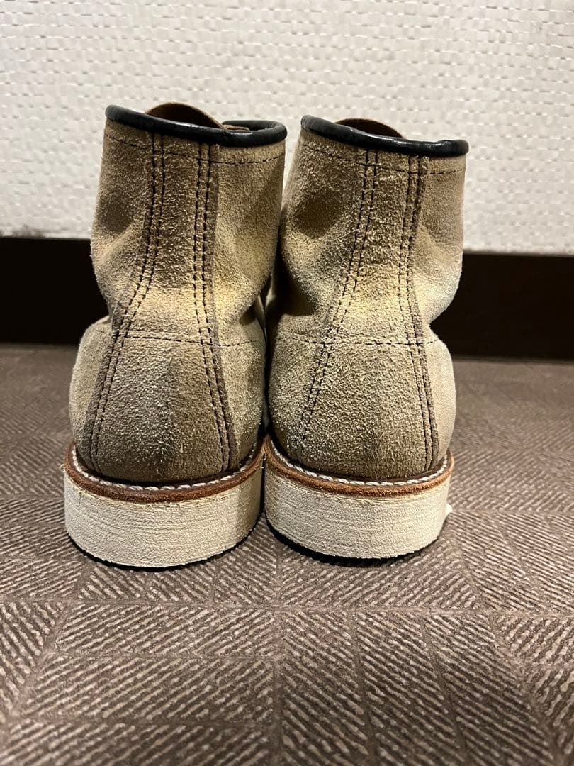 レッドウィング　REDWING 8173 27.5cmオールソール交換後未使用