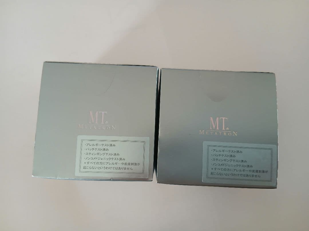 MT コントアBクリーム 2個セット中古未開封品