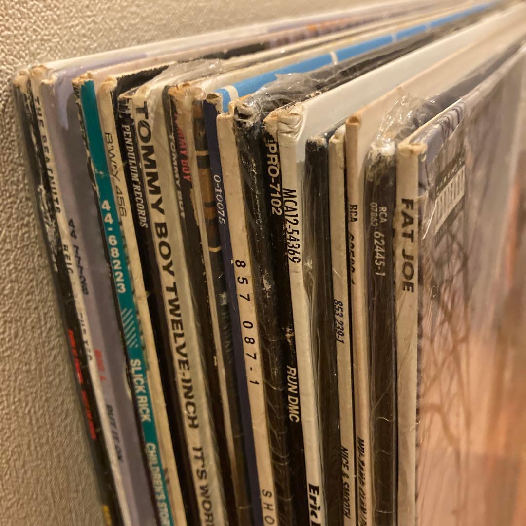 ヒップホップ 12インチ オリジナル レコード コレクション 23枚