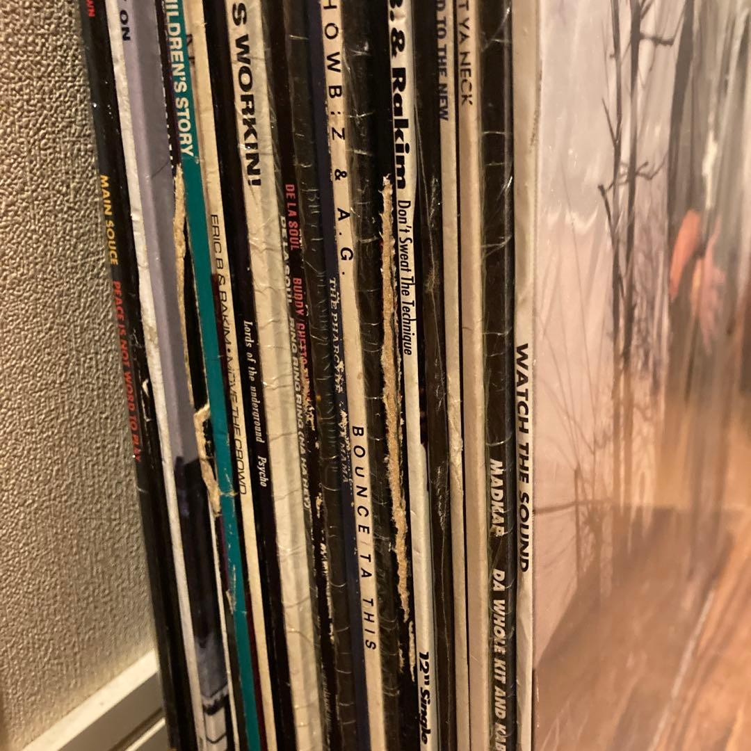 ヒップホップ 12インチ オリジナル レコード コレクション 23枚