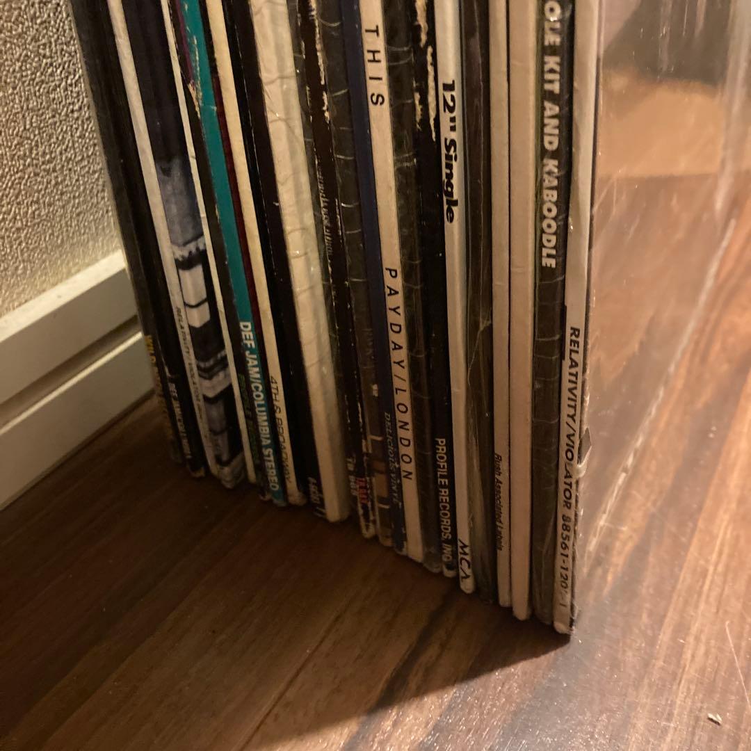 ヒップホップ 12インチ オリジナル レコード コレクション 23枚