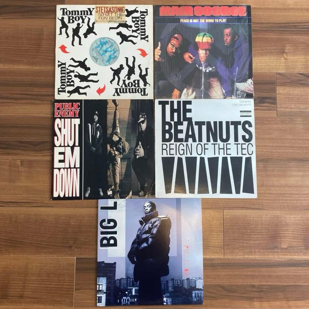 ヒップホップ 12インチ オリジナル レコード コレクション 23枚