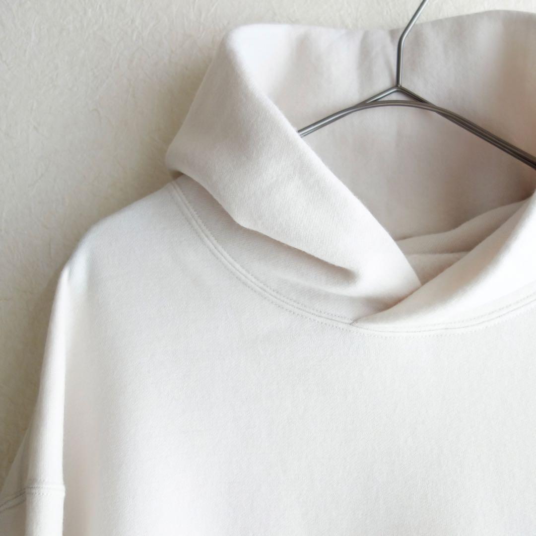 美品 ドゥーズィエムクラス Prime wool フリースプルオーバー パーカー