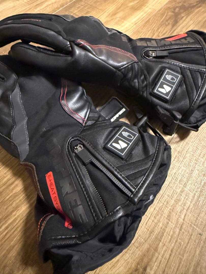 HOMPRES 2025年モデル 電熱バイクグローブ