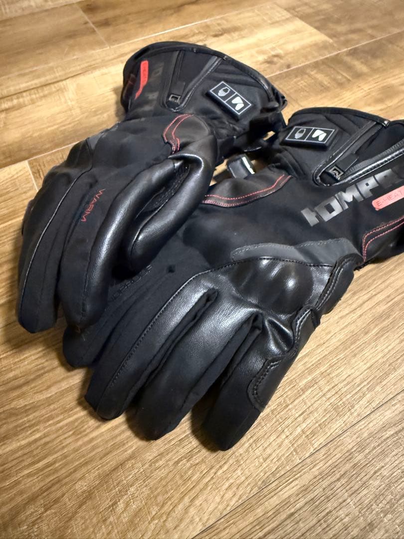 HOMPRES 2025年モデル 電熱バイクグローブ