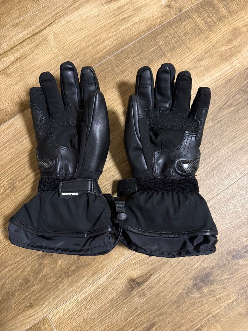 HOMPRES 2025年モデル 電熱バイクグローブ