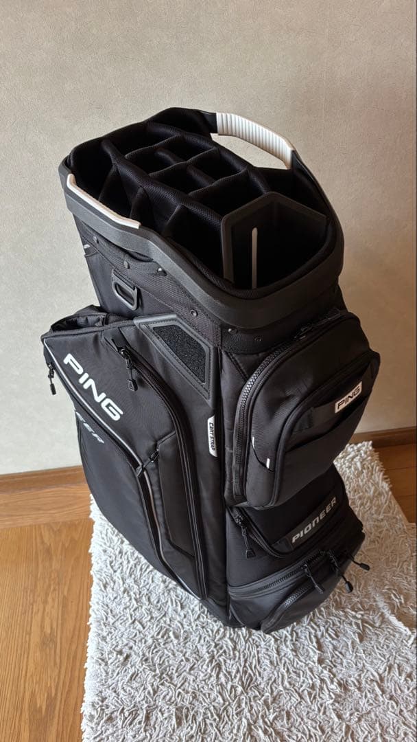 希少！ping キャデーバック　usモデル