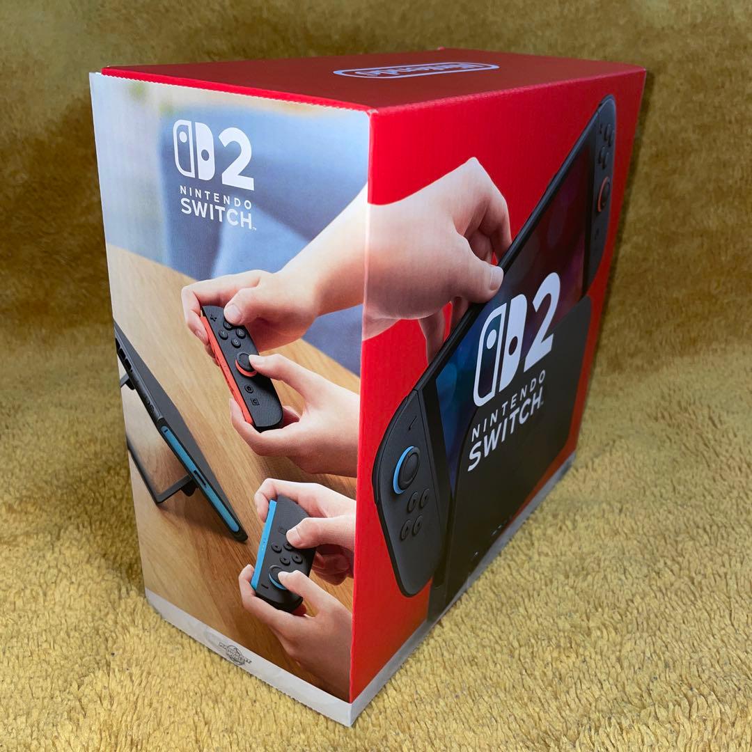 【新品】Nintendo Switch2 マリオカートワールドセット　マガジン