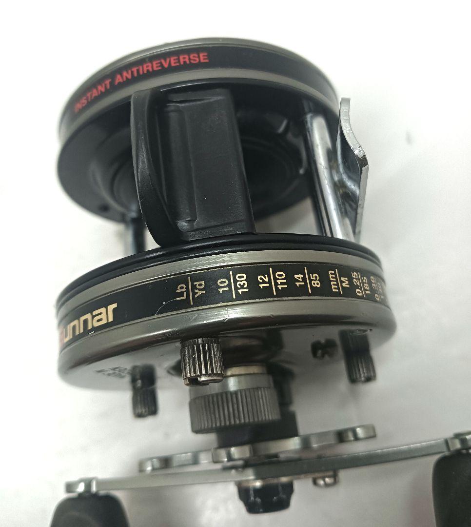 Gunnar 460TC 左ハンドル ベイトリール