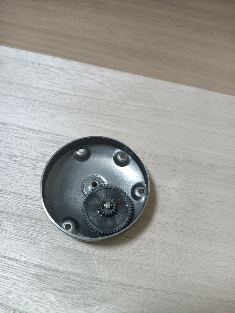 Gunnar 460TC 左ハンドル ベイトリール