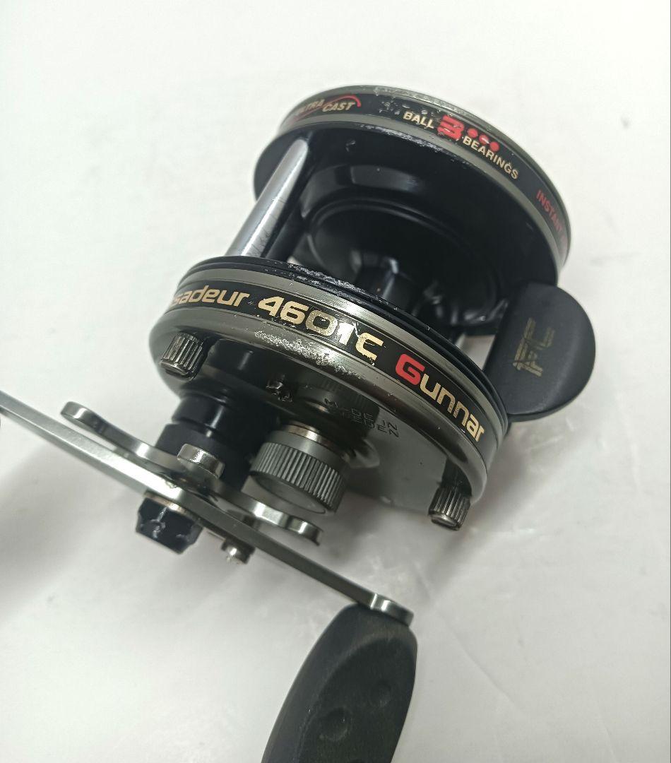 Gunnar 460TC 左ハンドル ベイトリール