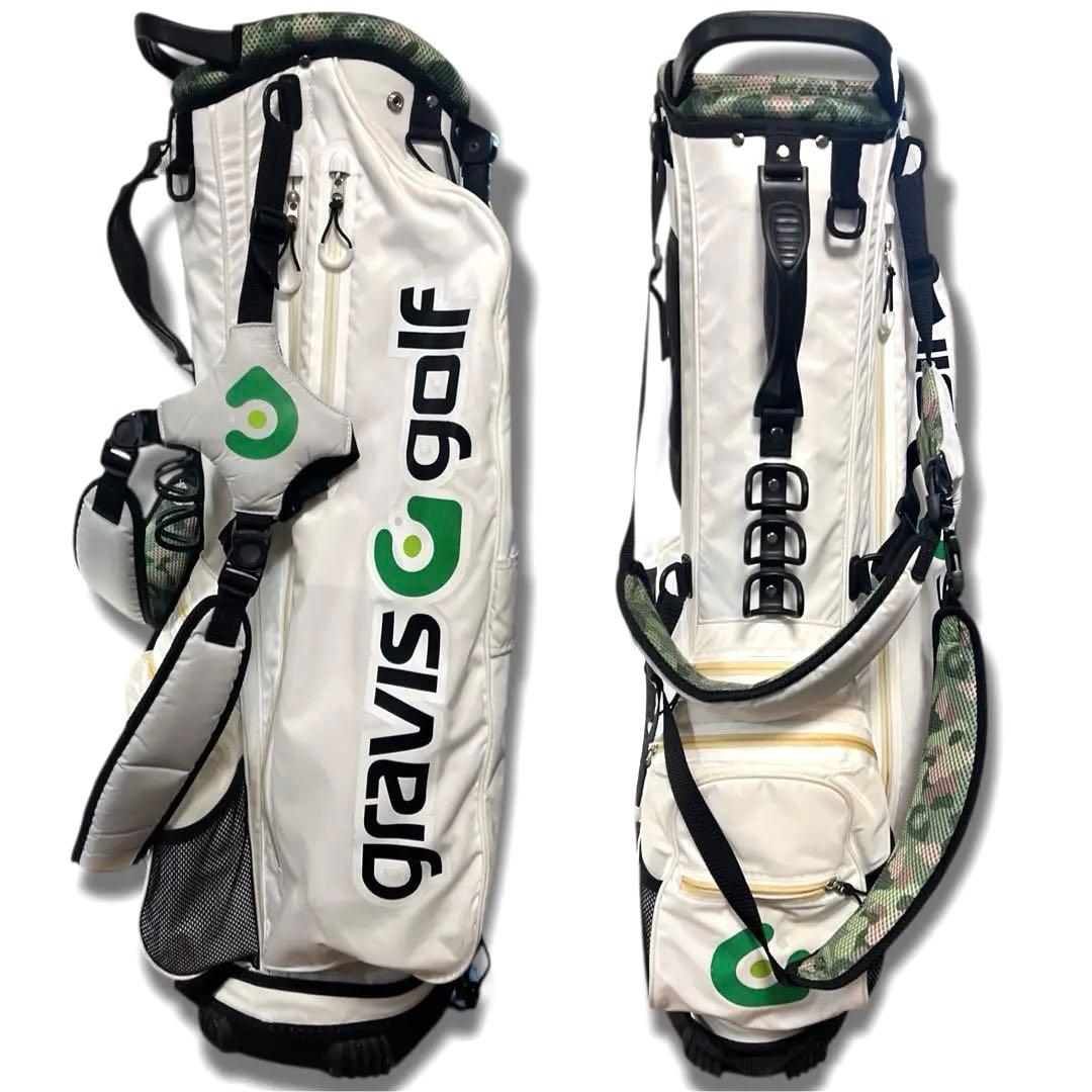 マーク＆ロナ グラビスゴルフ スタンドキャディバッグ 限定 MARK&LONA