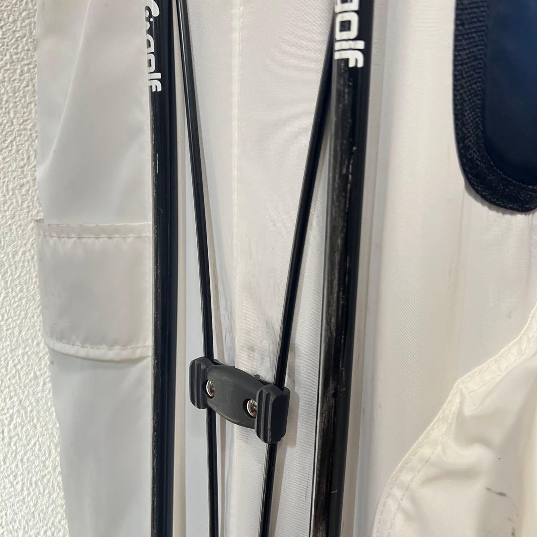 マーク＆ロナ グラビスゴルフ スタンドキャディバッグ 限定 MARK&LONA