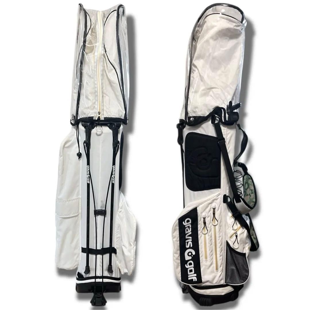 マーク＆ロナ グラビスゴルフ スタンドキャディバッグ 限定 MARK&LONA