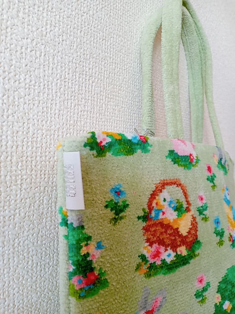 FEILER　フェイラー　ハッピーイースター　トートバッグ　新品　未使用　ウサギ