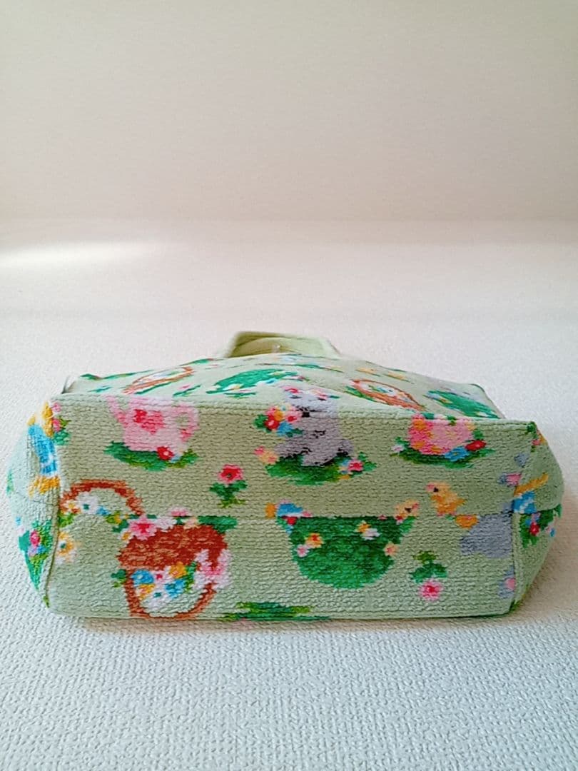 FEILER　フェイラー　ハッピーイースター　トートバッグ　新品　未使用　ウサギ