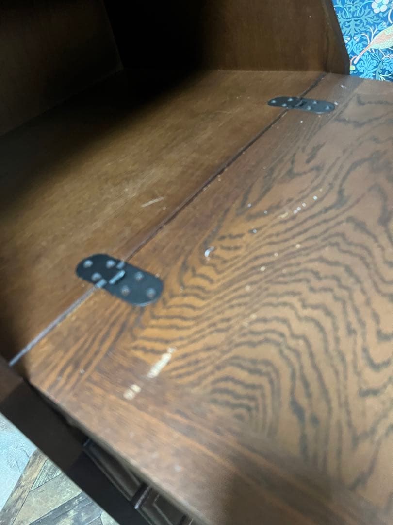 ライティングチェスト デスク インテリア アンティーク 昭和レトロ インテリア