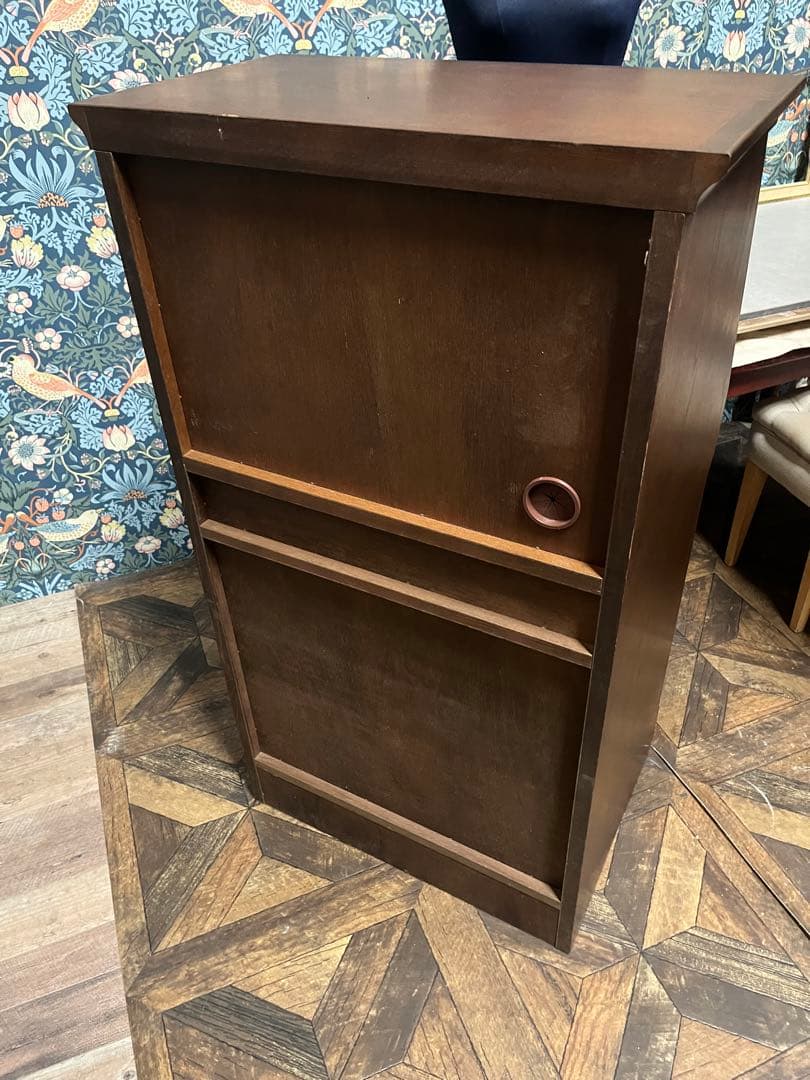 ライティングチェスト デスク インテリア アンティーク 昭和レトロ インテリア