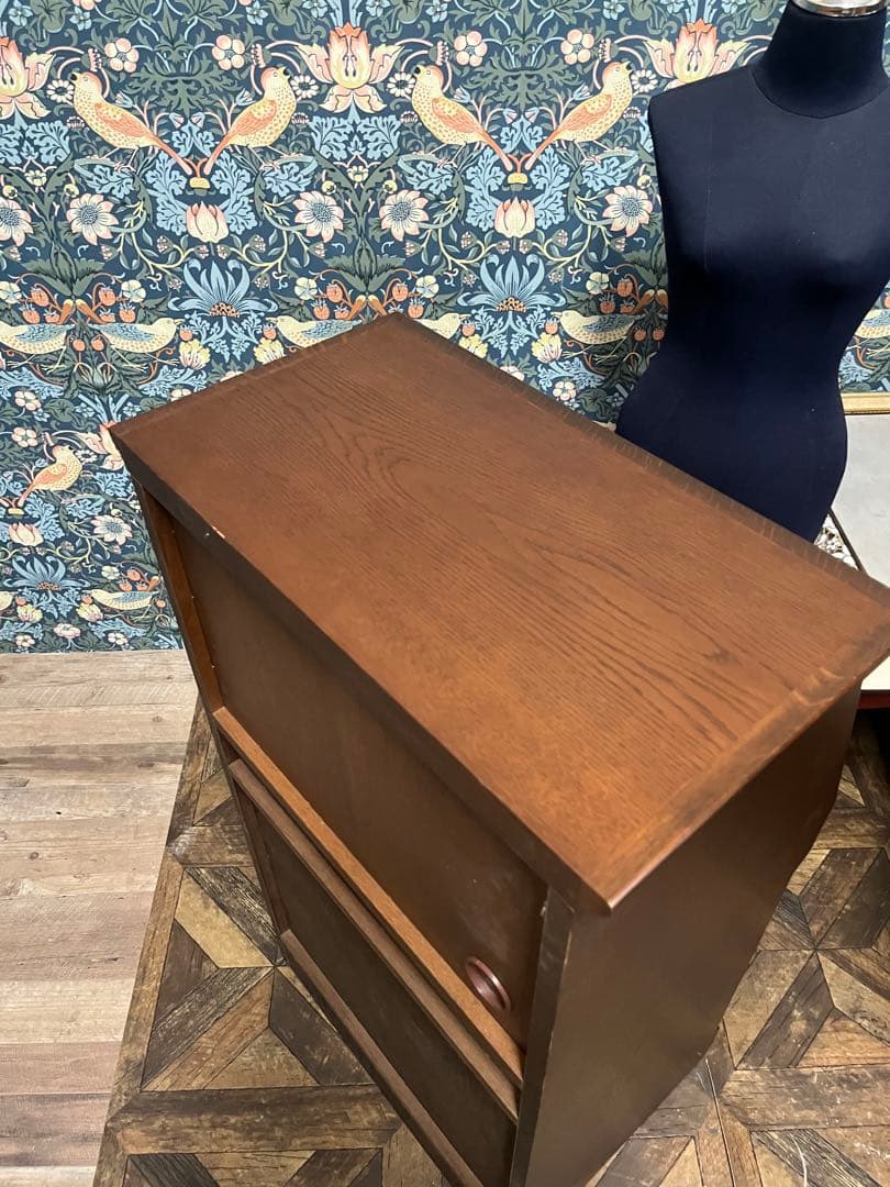 ライティングチェスト デスク インテリア アンティーク 昭和レトロ インテリア