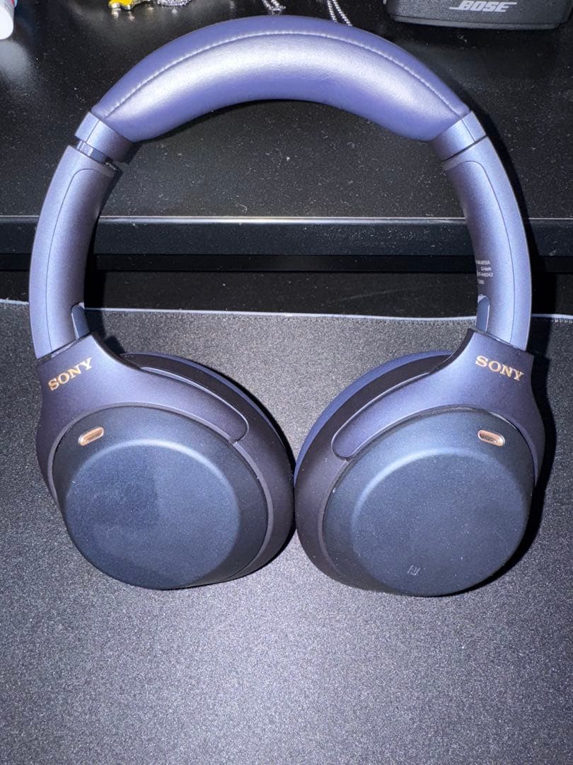 SONY WH-1000XM4 限定　ブルー