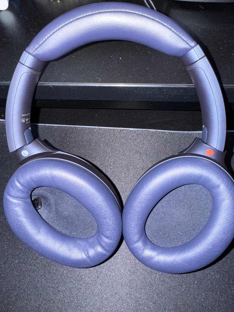 SONY WH-1000XM4 限定　ブルー