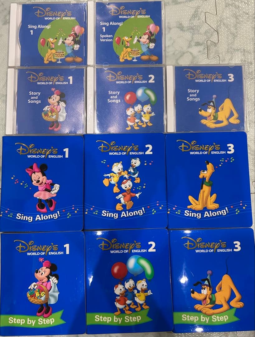 DWE ブルー　CD、DVD、BOOK