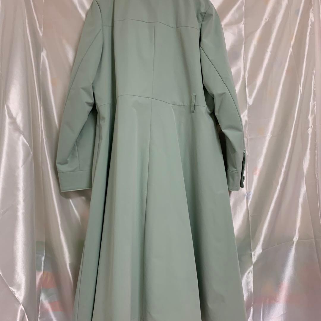 クイーンズコートラージ新品タグ付き6サイズ17号ペパーミントスプリングコート