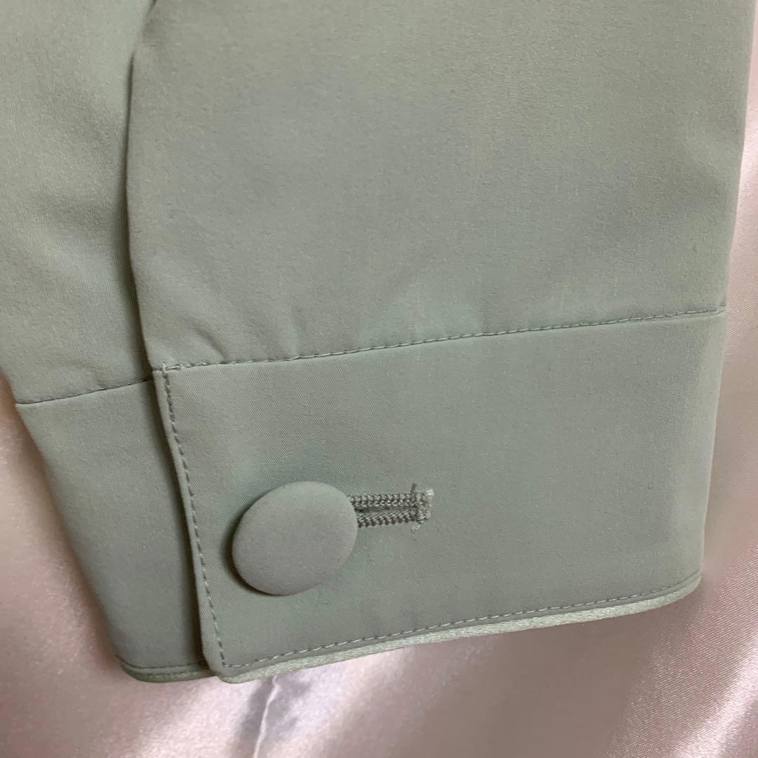 クイーンズコートラージ新品タグ付き6サイズ17号ペパーミントスプリングコート