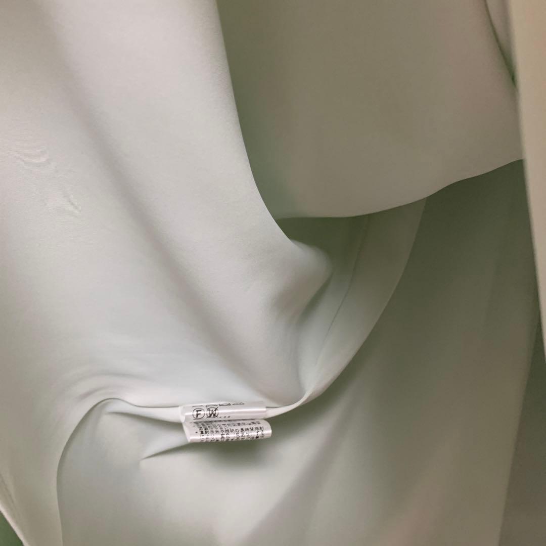 クイーンズコートラージ新品タグ付き6サイズ17号ペパーミントスプリングコート