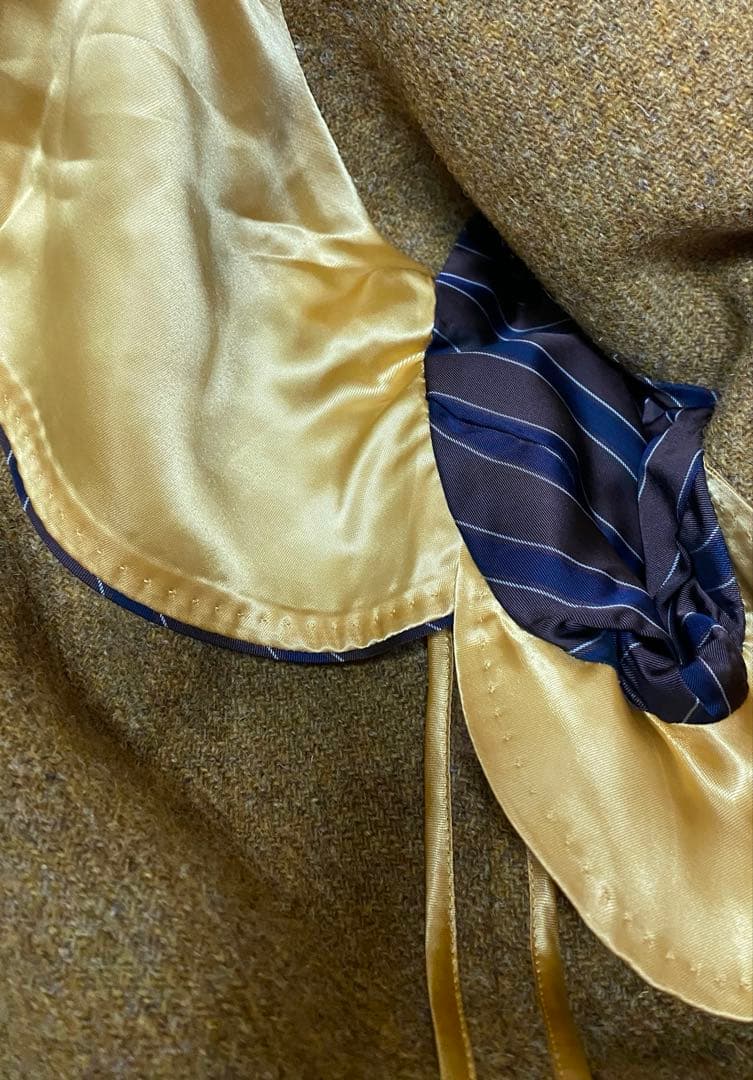 新品　THE SUIT COMPANY she ハリスツイード　ジャケット