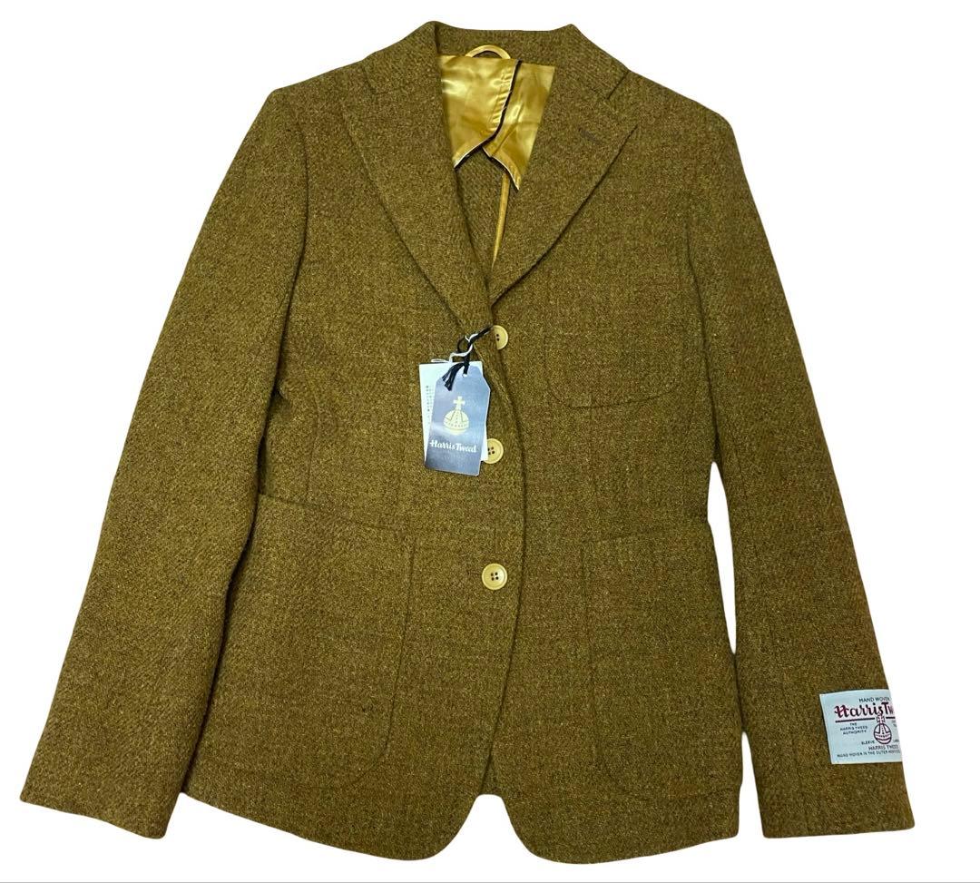新品　THE SUIT COMPANY she ハリスツイード　ジャケット