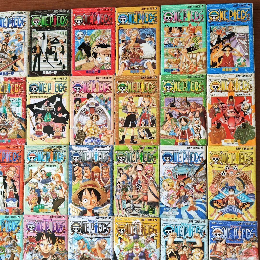 ONE PIECE★ワンピース★90冊★コミック★定価36095円+税★最強考察