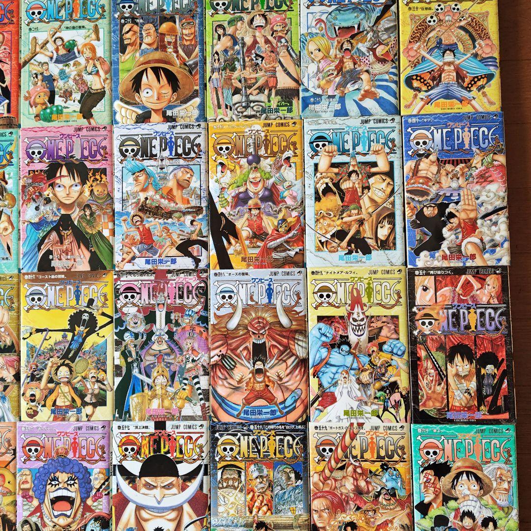 ONE PIECE★ワンピース★90冊★コミック★定価36095円+税★最強考察