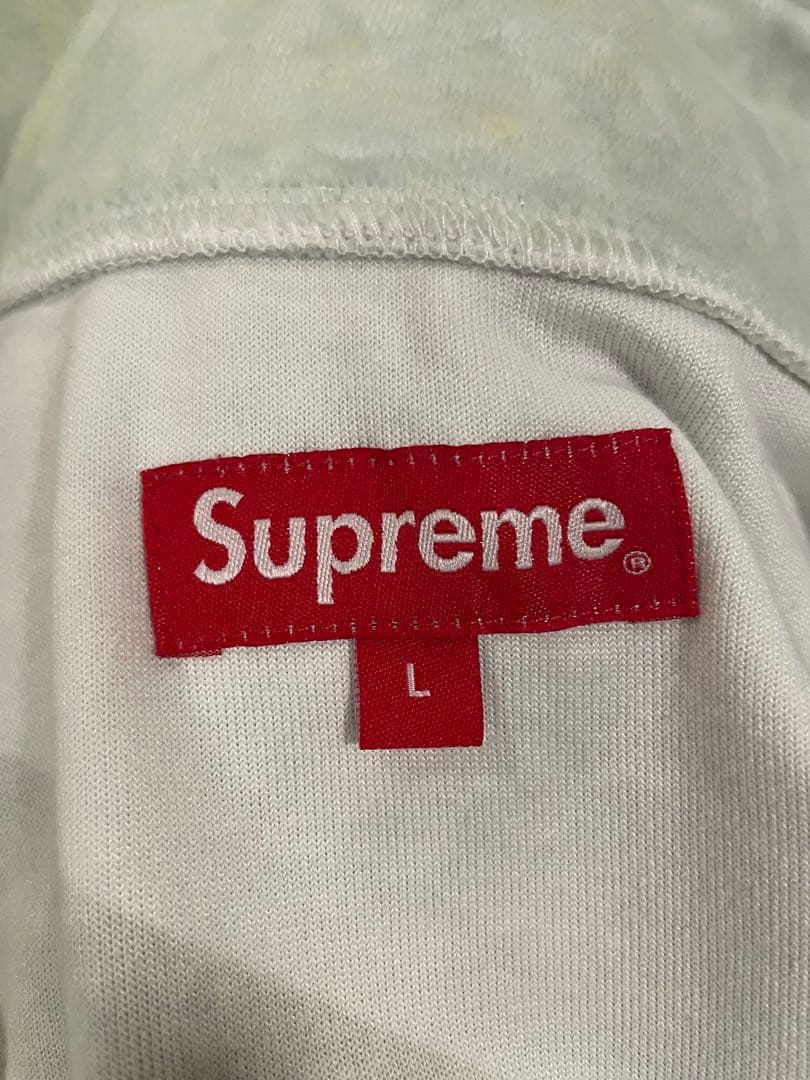 Supreme Geo Velour Track Jacket Ｌ