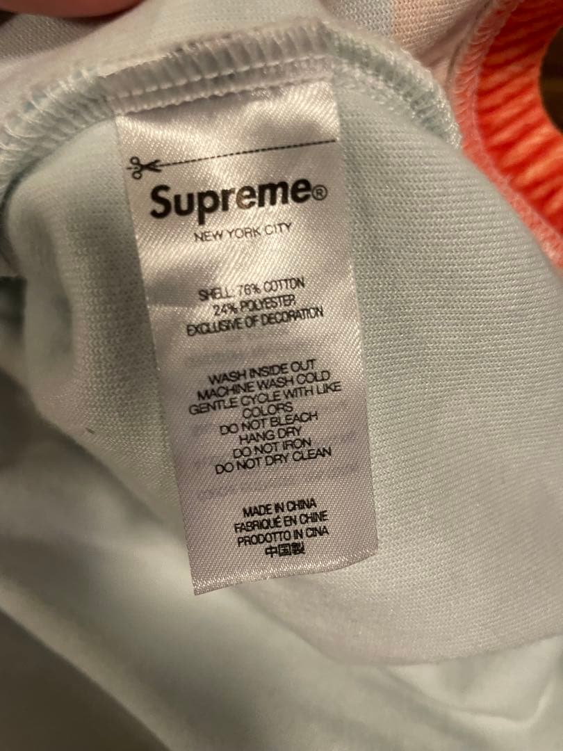 Supreme Geo Velour Track Jacket Ｌ