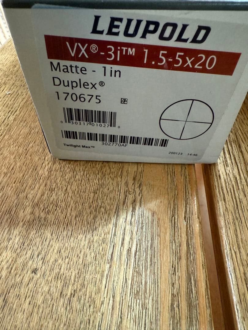 LEUPOLD リューポルド　ライフルスコープ　VX-3i