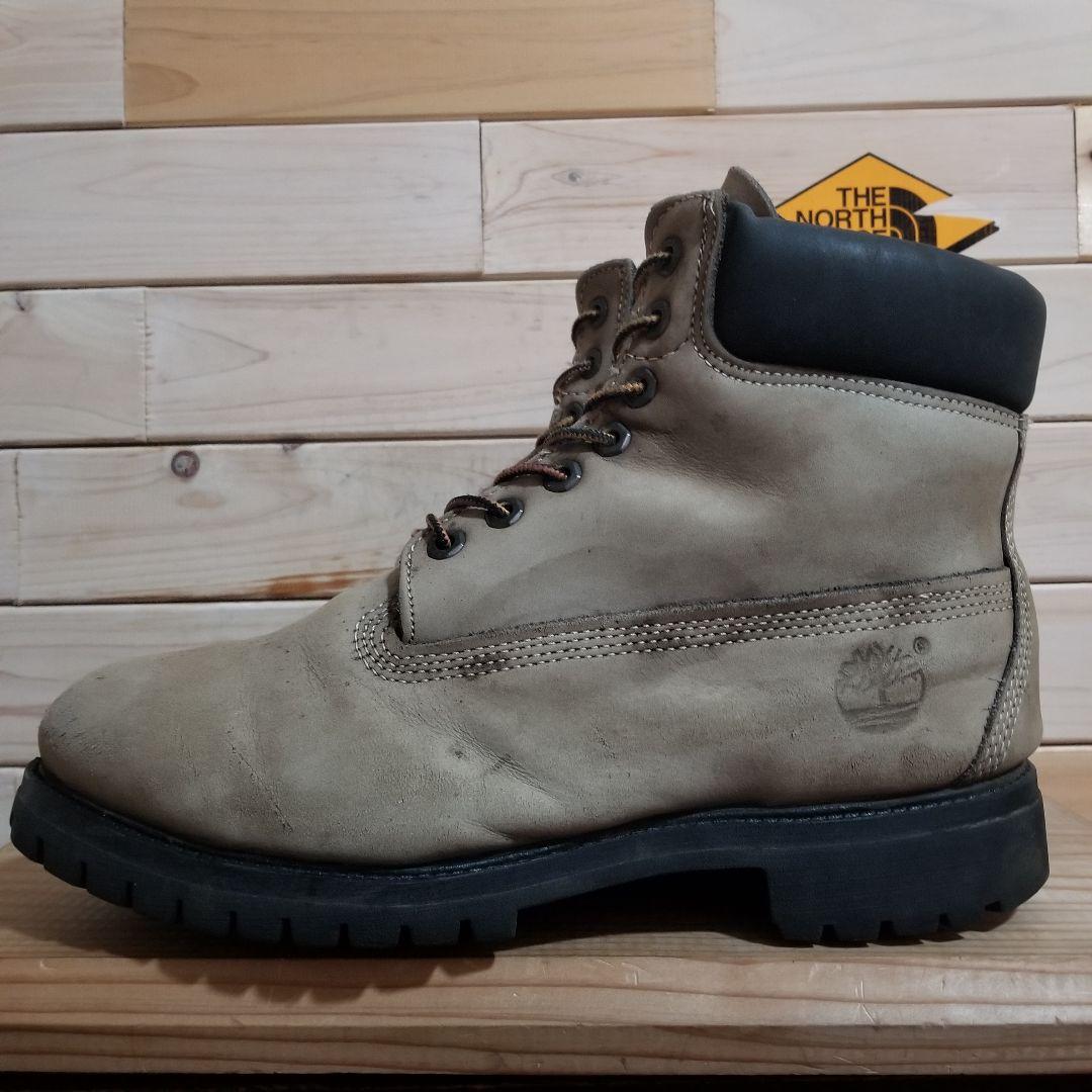 美品　90s USA製　希少　ティンバーランド 6インチ　プレミアム　27.5