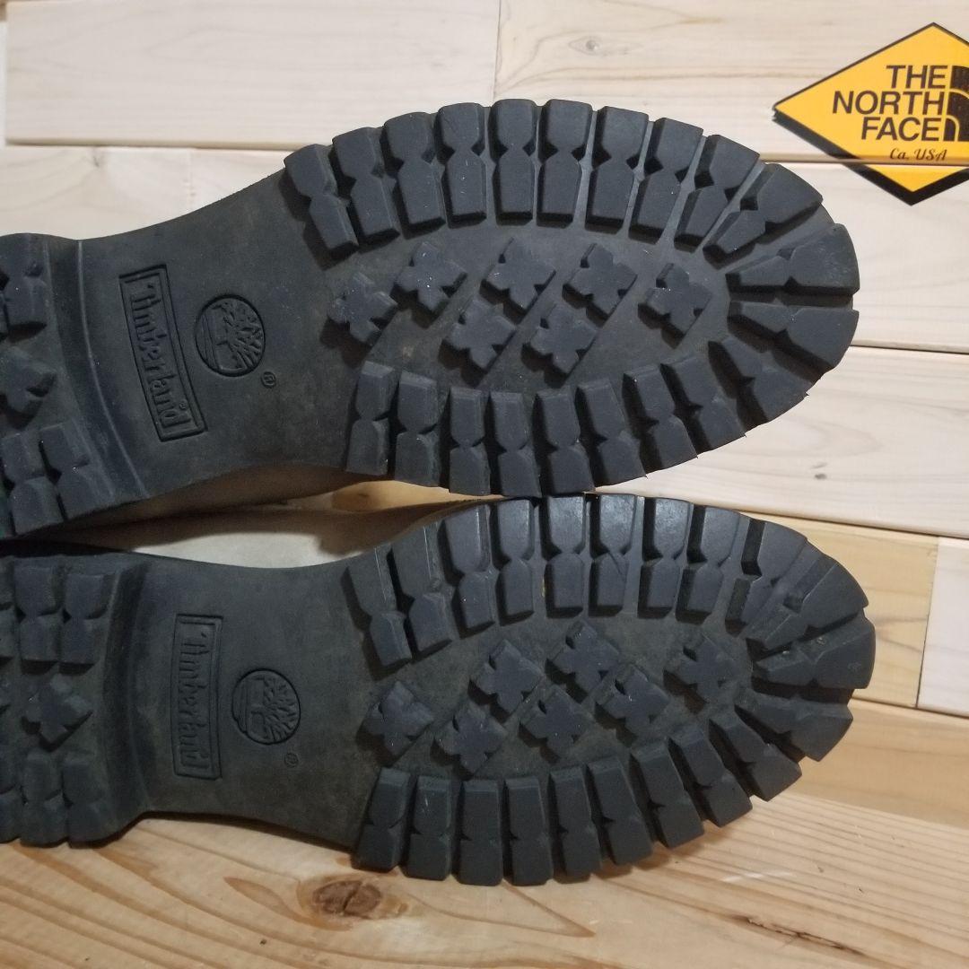 美品　90s USA製　希少　ティンバーランド 6インチ　プレミアム　27.5