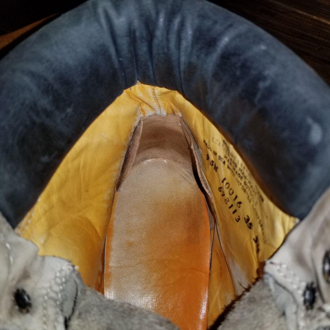 美品　90s USA製　希少　ティンバーランド 6インチ　プレミアム　27.5