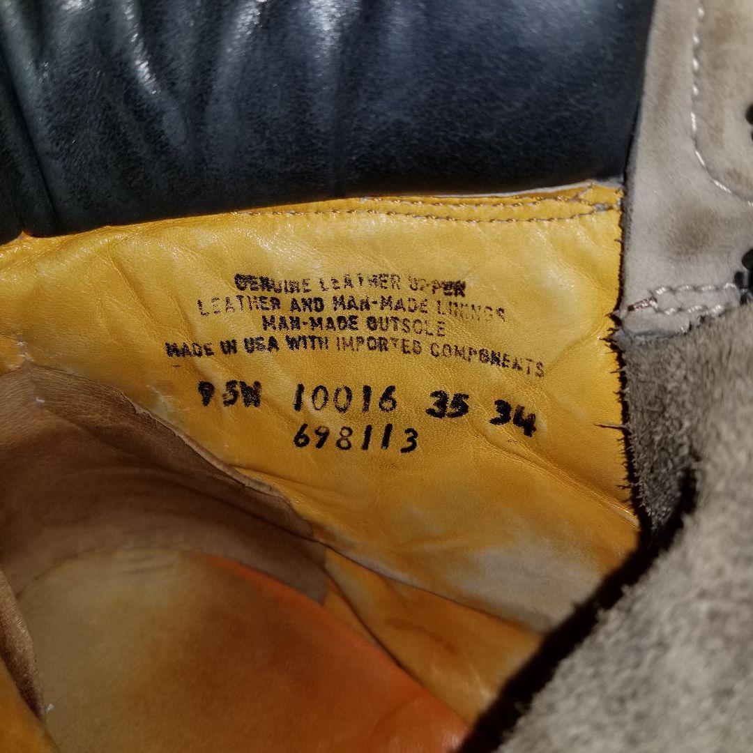 美品　90s USA製　希少　ティンバーランド 6インチ　プレミアム　27.5