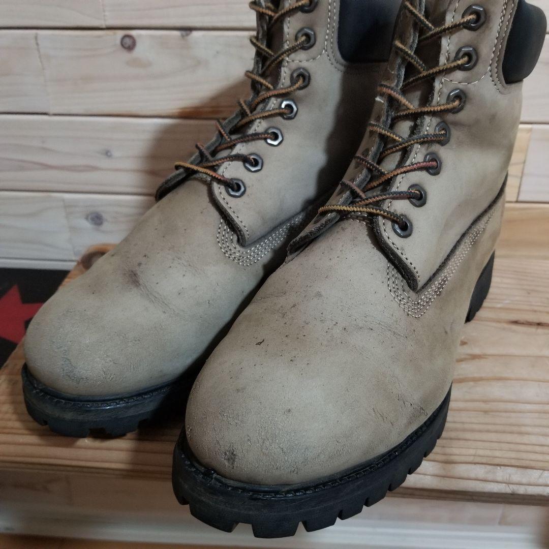 美品　90s USA製　希少　ティンバーランド 6インチ　プレミアム　27.5