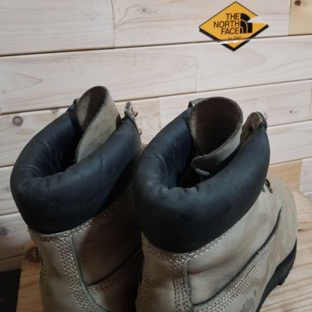 美品　90s USA製　希少　ティンバーランド 6インチ　プレミアム　27.5