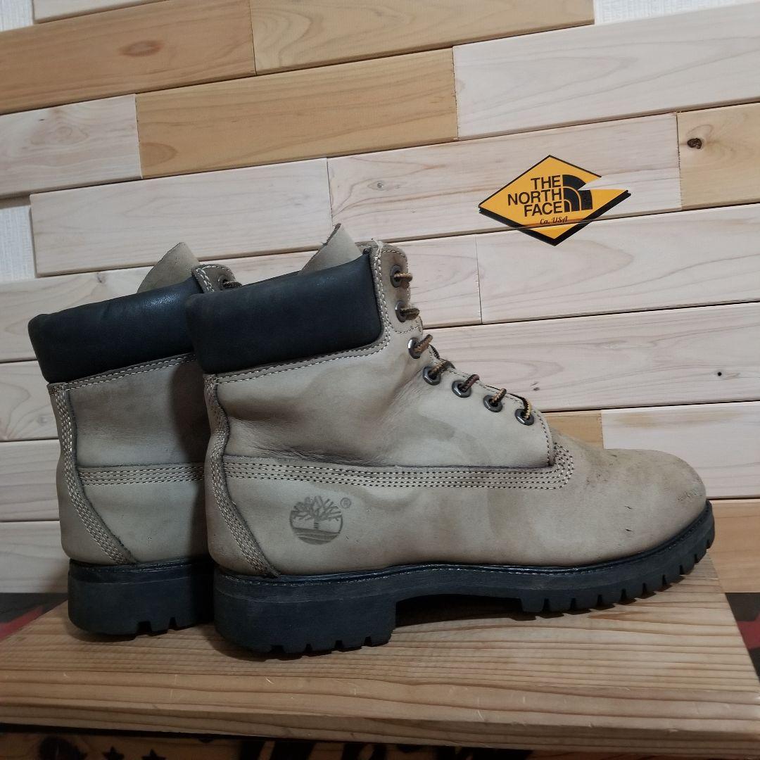 美品　90s USA製　希少　ティンバーランド 6インチ　プレミアム　27.5