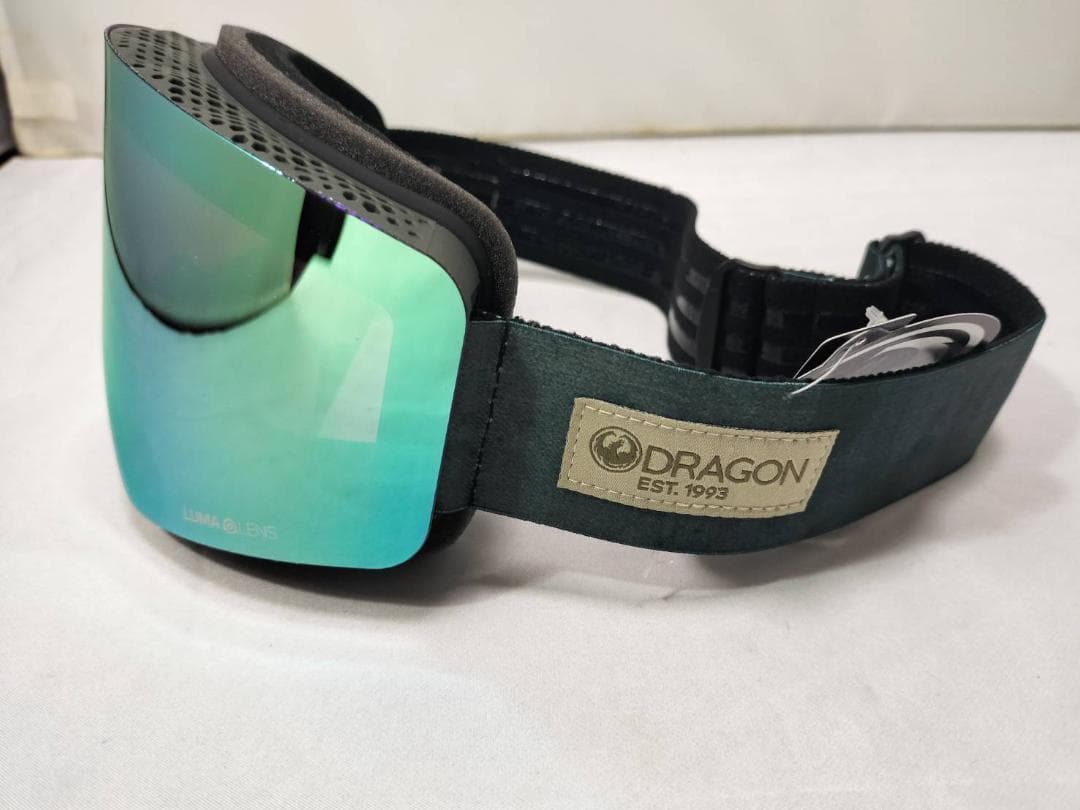 新品　ドラゴン　R1 眼鏡対応　交換レンズ　スノーゴーグル　ルーマレンズ