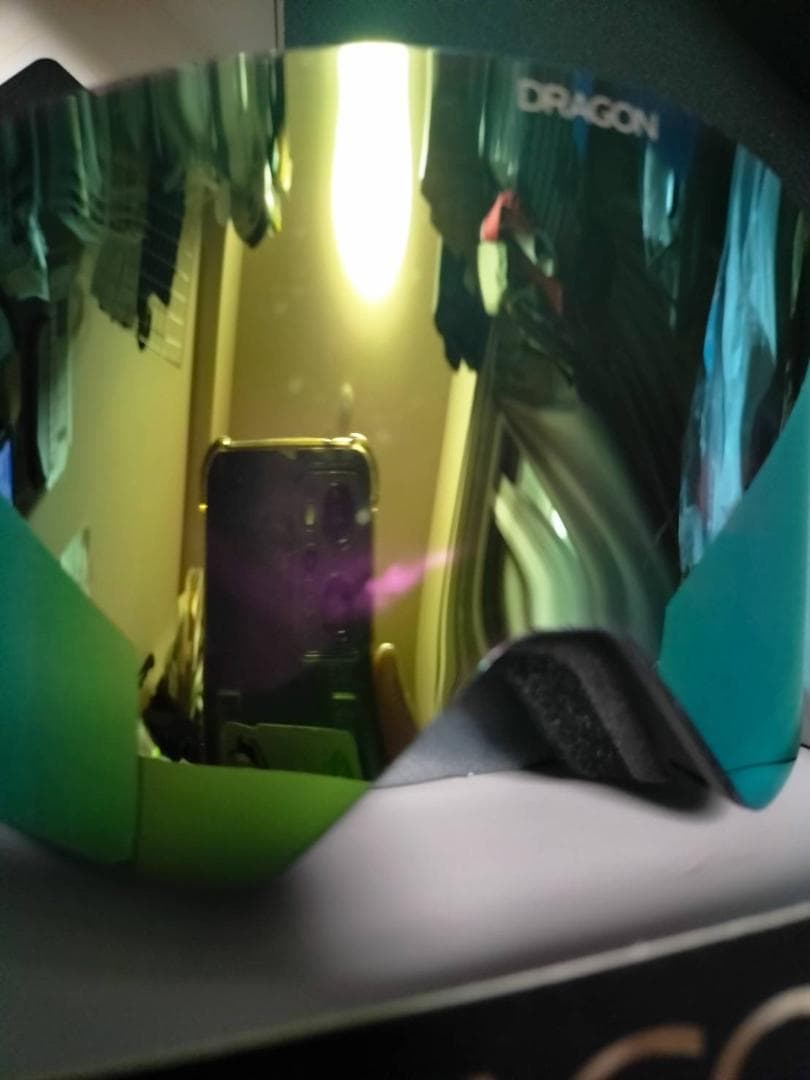 新品　ドラゴン　R1 眼鏡対応　交換レンズ　スノーゴーグル　ルーマレンズ