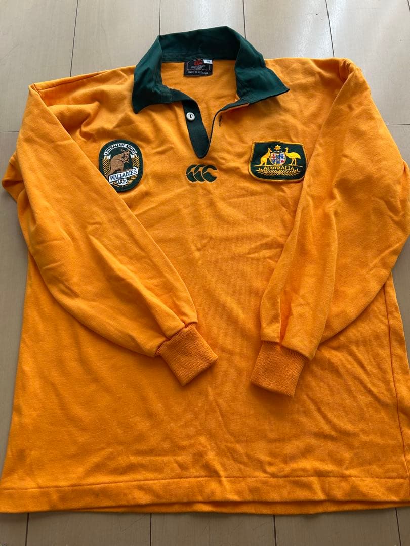 オーストラリア代表 ラガーシャツ 長袖