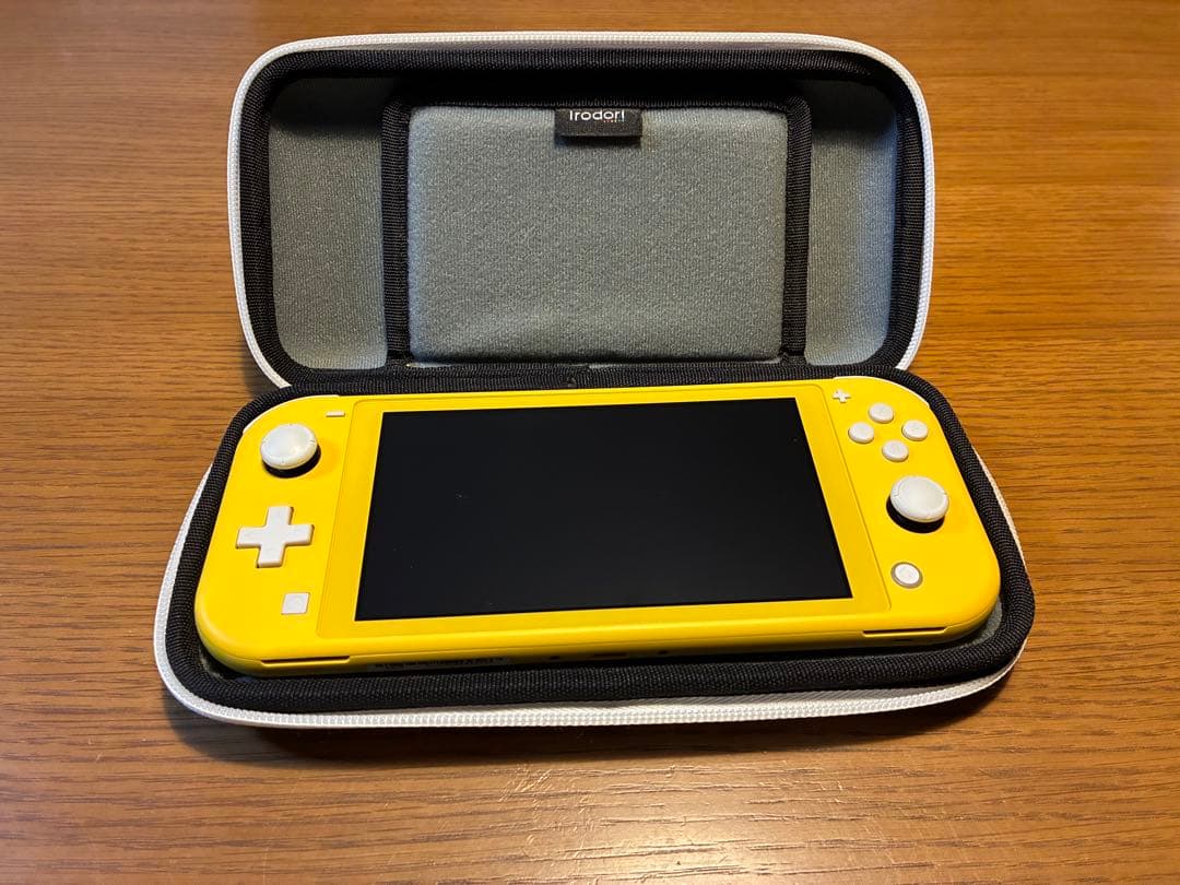 【おまけ付き】Nintendo Switch Lite イエロー 本体